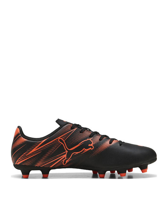 PUMA Attacanto Football Shoes with Cleats Black
