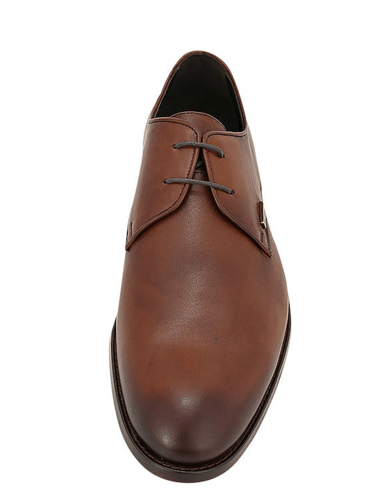 Semin Leder Herrenschuhe Tabac Braun