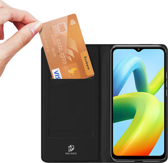 Dux Ducis Задна корица Силикон Черен (Redmi A1+ / A2+)