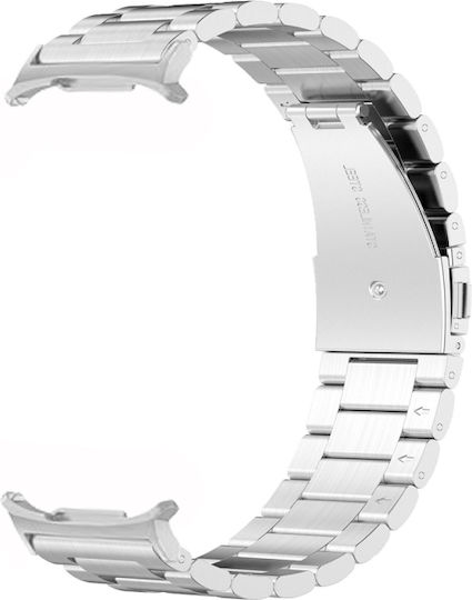Samsung Galaxy Watch Ultra 47mm Ramă Oțel Inoxidabil Trei Mărgele Argintiu