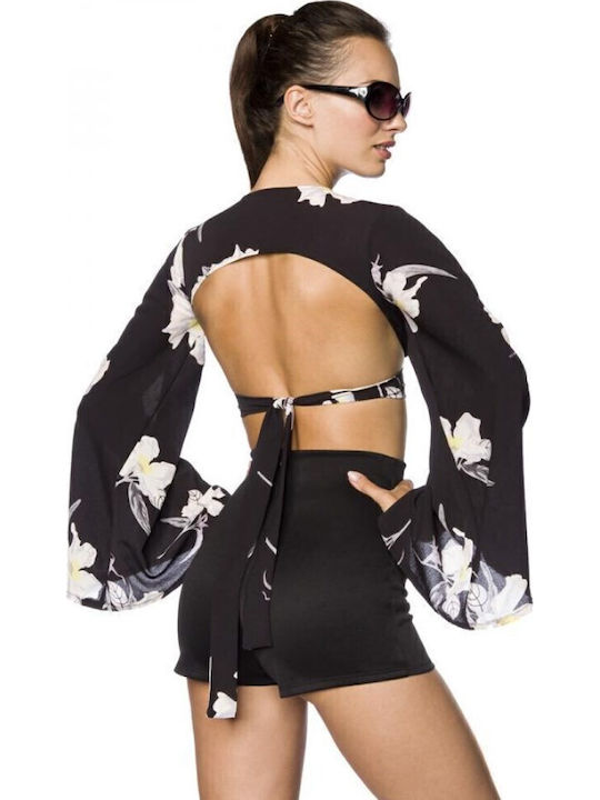 Hipstylers Blouse Black