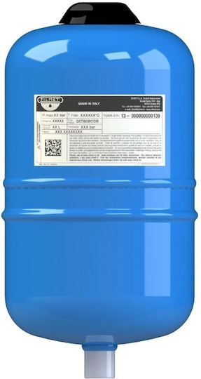 Zilmet Hydro-Pro 5 Δοχείο Διαστολής Ύδρευσης Κάθετο 5lt