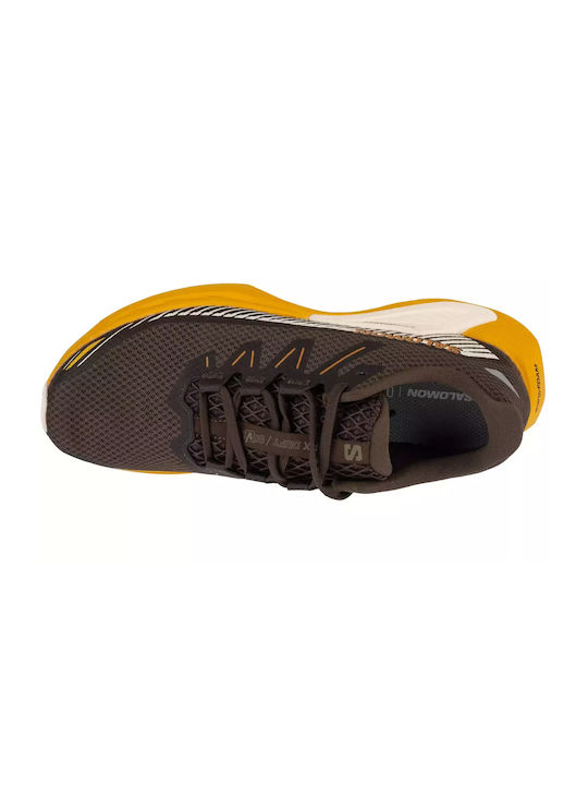 Gravel Sport Shoes Running Brown