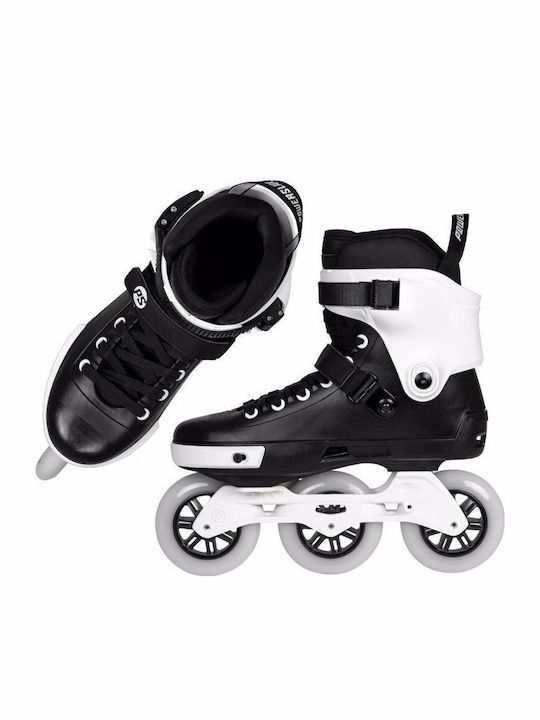 Powerslide Next Core Inline Αυξομειούμενα Rollers Λευκά Ενηλίκων