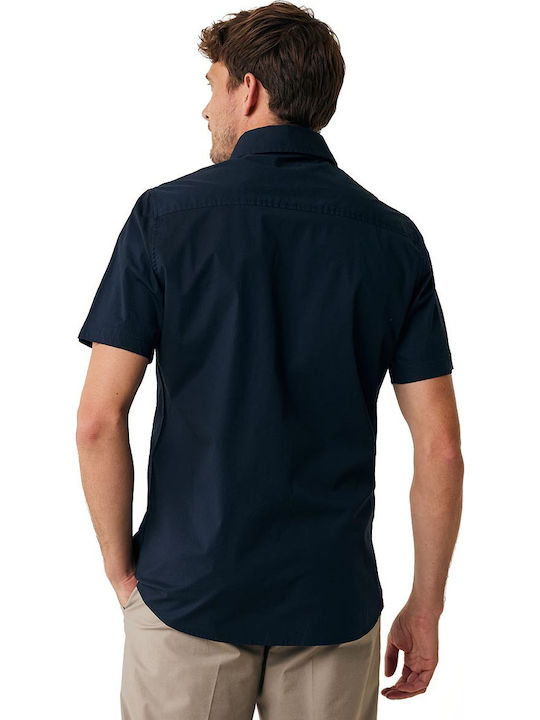 Kurzärmlig Hemd Navy