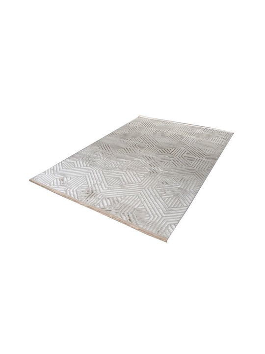 Tzikas Carpets Eclipse 11148 - 770 Килим Правоъгълена BEZ-CAFE