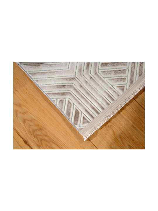 Tzikas Carpets Eclipse 11148 - 770 Килим Правоъгълена BEZ-CAFE