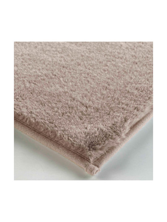 L-c Feline Χαλί Ορθογώνιο Γούνινο Taupe 60x90cm