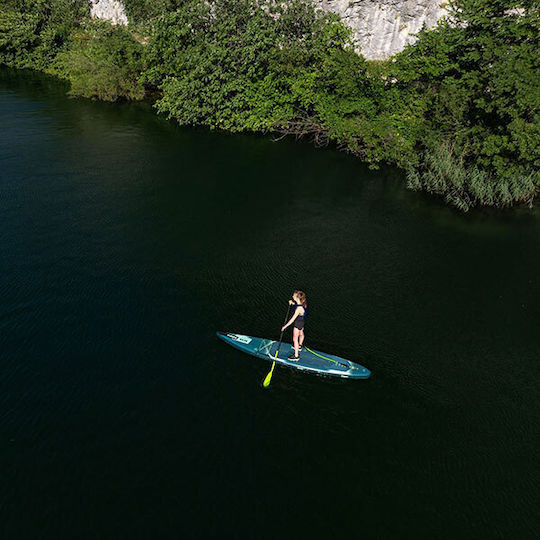 Jobe Neva Φουσκωτή Σανίδα SUP / Kayak με Μήκος 3.81m Πράσινη