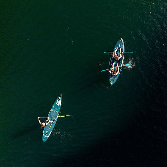 Jobe Neva Φουσκωτή Σανίδα SUP / Kayak με Μήκος 3.81m Πράσινη