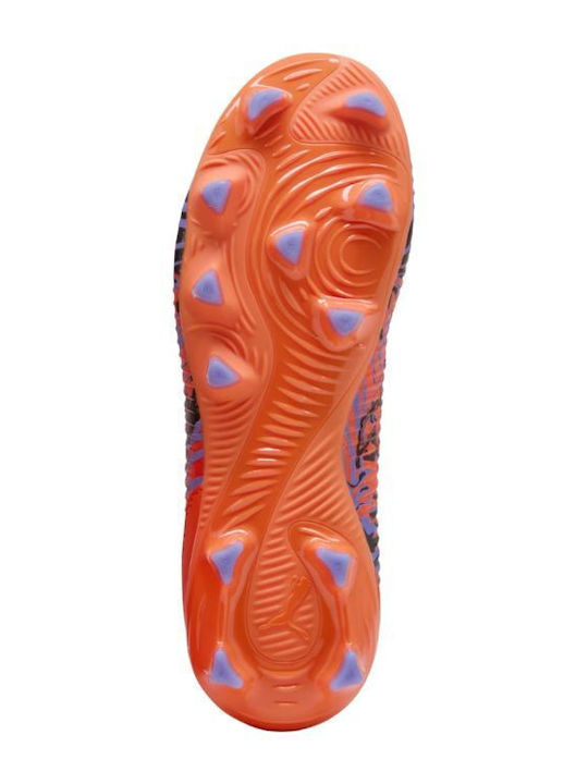 Future 8 Match Creativity Kids Molded Soccer Shoes Orange