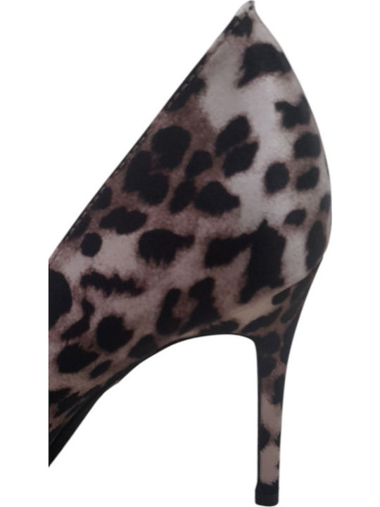 Pumps mit hohem Absatz Animal Print
