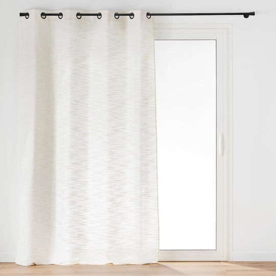 L-c Nando Curtains With Ecru Grommets 140x260cm