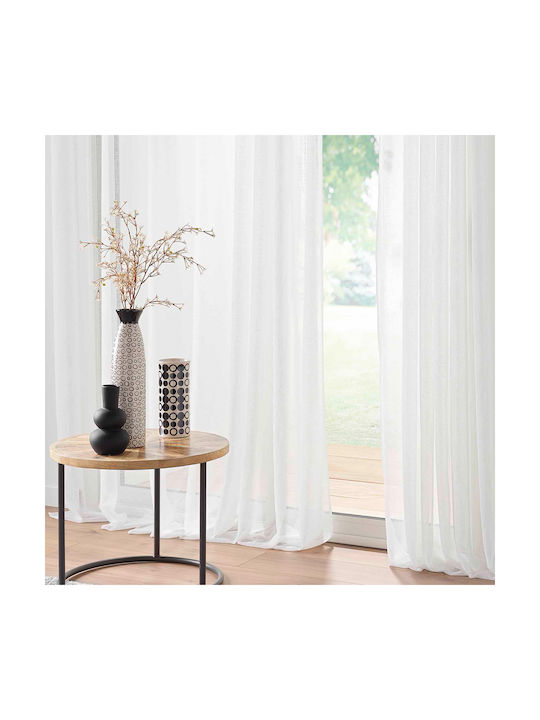 Curtain with Grommet L-c Carlin Beige 240x240cm