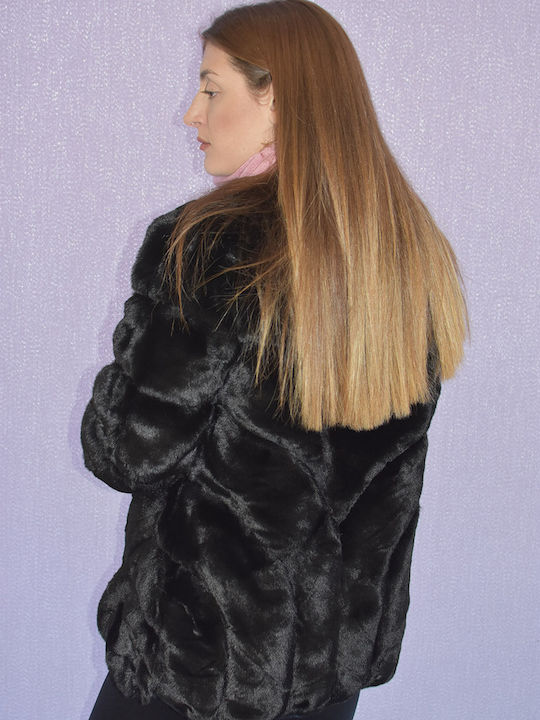 Damen Jacke Black