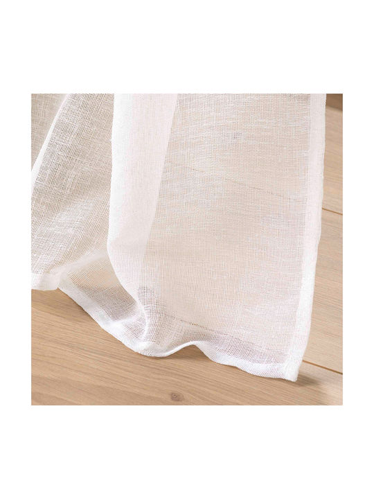 Curtain with Grommet L-c Carlin Beige 240x240cm