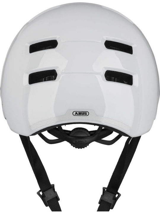 Abus Skurb Cască de Bicicletă de Oras / BMX Alb