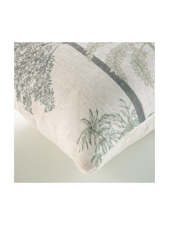 Sofa Cushion L-c Palmea Green 30x50cm