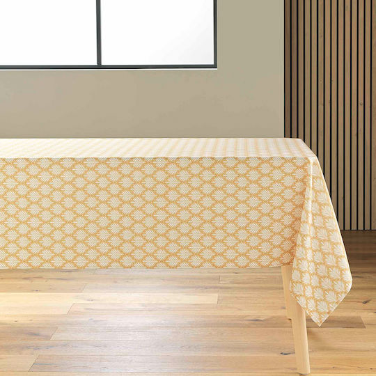 L-c Davia Αλέκιαστο Yellow 145x240εκ.