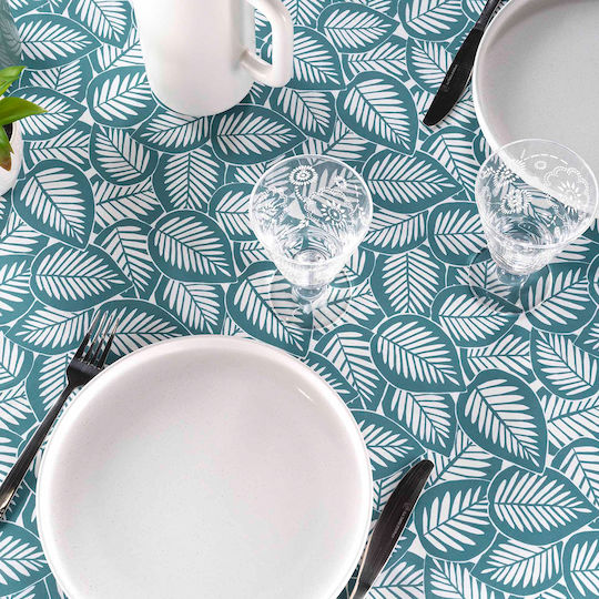 Tablecloth Stain Resistant L-c Divany Petrol 140x240cm