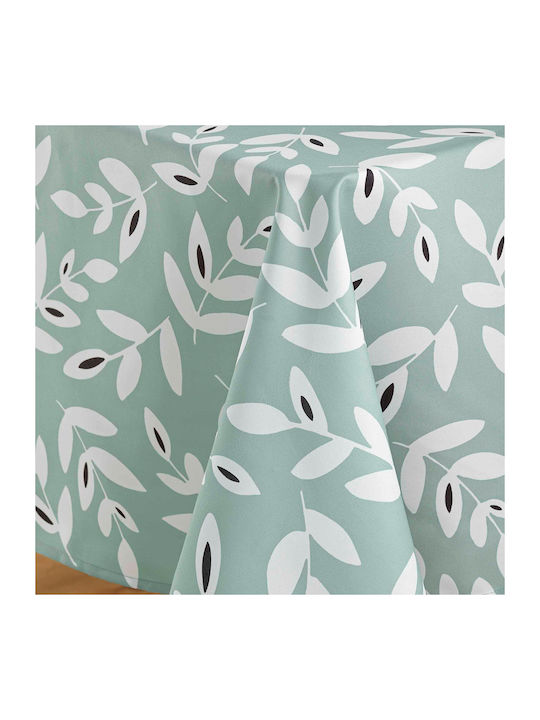 Tablecloth Stain Resistant L-c Bellys Sage 140x240cm