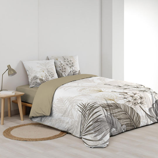 Duvet Cover Set Cotton Queen with 2 Pillowcases 240x220 L-c Bastille Bastille