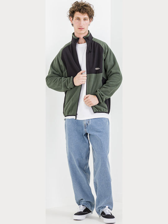 Ανδρική Ζακέτα Fleece Deep Forest