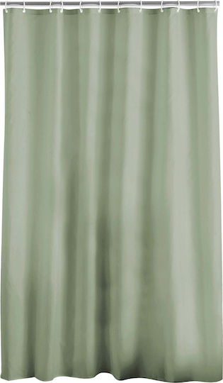 L-c Essencia Κουρτίνα Μπάνιου Υφασμάτινη 180x200cm Sage L-c Essencia Κουρτίνα Μπάνιου Υφασμάτινη 180x200cm Sage