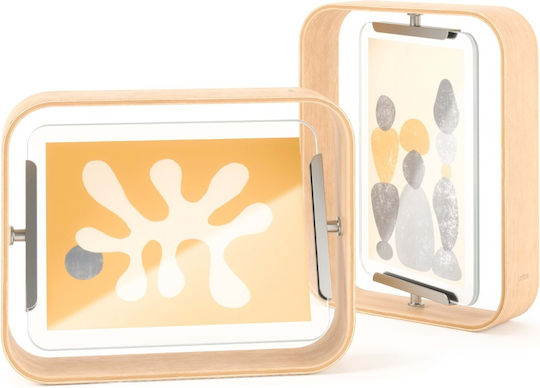 Umbra Fotorahmen Hölzernes mit Beige Rahmen