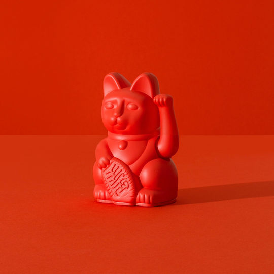Donkey Decorative Cat made of Plastic Lucky 6.7x5.2x9.8cm 1pcs