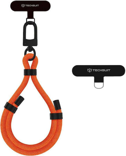 Techsuit Rope Wrist Strap1 Rws1-50-62 Phones Sunset Blaze