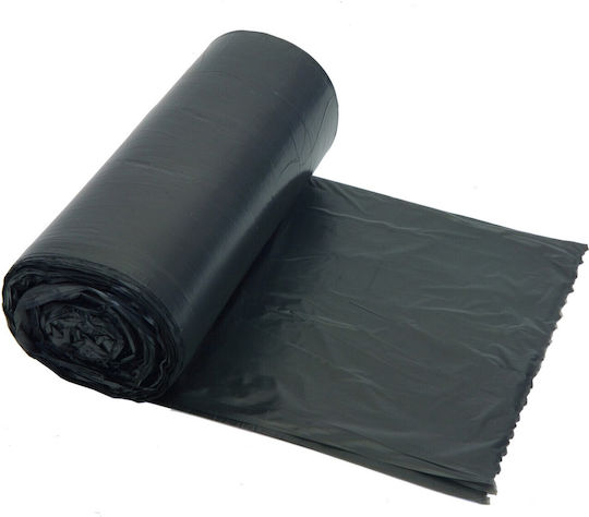 Deiss Trash Bags Reinforced Capacity 16lt 52x45cm 50pcs Black
