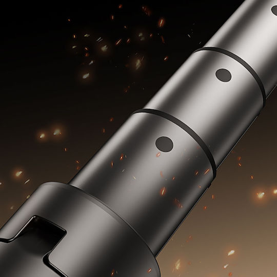 Hurtel Selfie-Stick mit Bluetooth / Fernsteuerung Schwarz