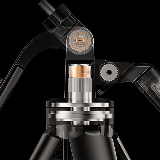 Hurtel Selfie-Stick mit Bluetooth / Fernsteuerung Schwarz