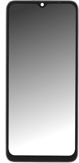 Screen Lcd+touch with Touch Mechanism and Frame for Xiaomi Redmi 12C (Black)