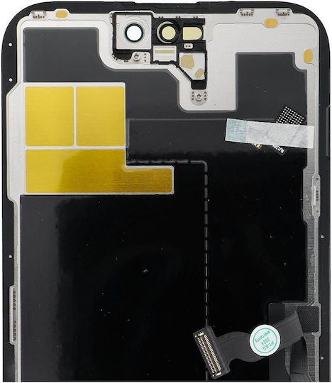Screen OLED Fixcell Lcd Display with Touch Mechanism for iPhone 14 Pro Max (Black)