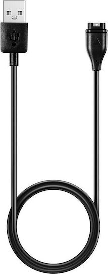 USB Table Charging and Data Cable Ladegerät für Garmin Fenix 5/5 Plus Schwarzς