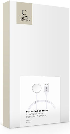 Tech-Protect Mc02 Ultraboost Wearable Charger Apple Watch Whiteς