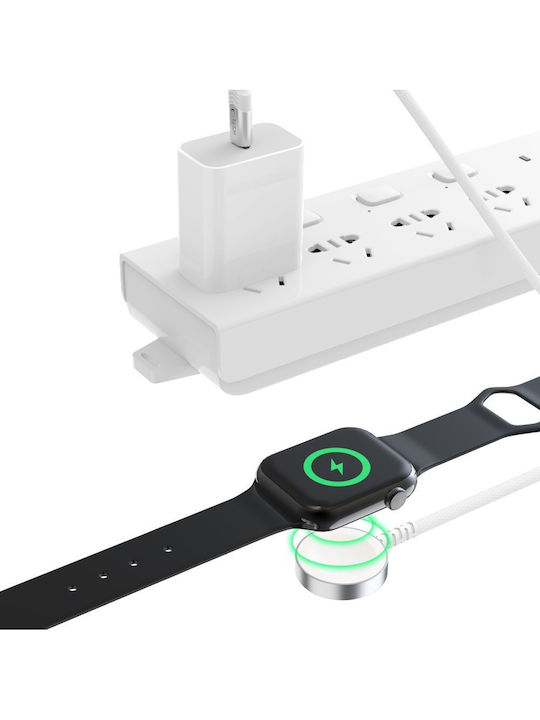 Tech-Protect Mc01 Φορτιστής για Apple Watch Λευκός