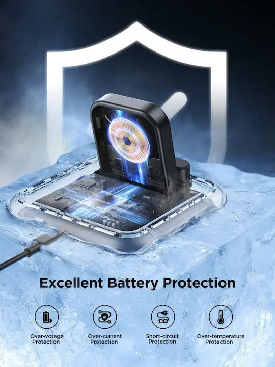 Joyroom Μαύρο (Apple WatchSamsung Galaxy Watch)