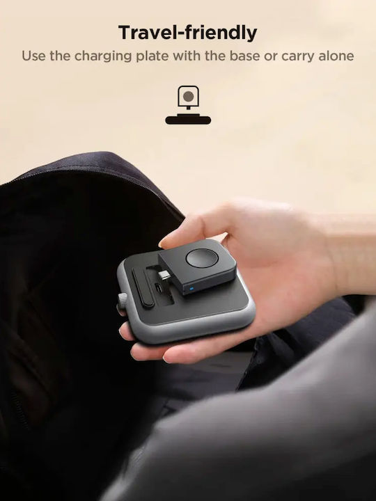 Joyroom Μαύρο (Apple WatchSamsung Galaxy Watch)