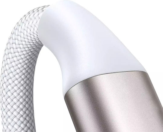 Joyroom Induktives Ladegerät 1,2m Tragbare Ladegeräte für Apple Watch Weiß