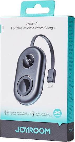 Joyroom Jr-w09 Зарядно за Apple Watch Черен