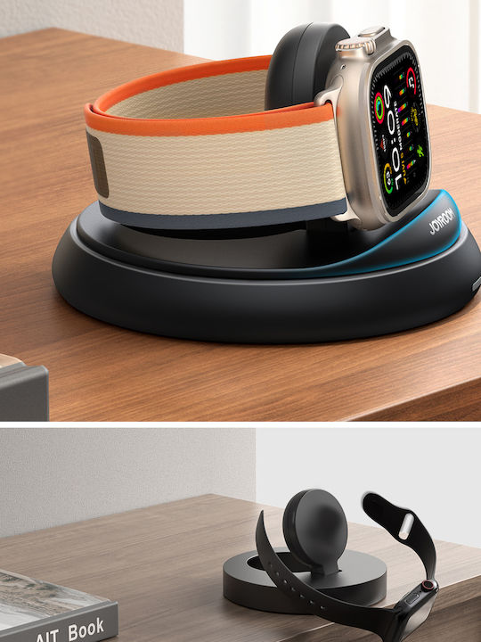 Joyroom Jr-w12 Зарядно за Apple Watch Черен