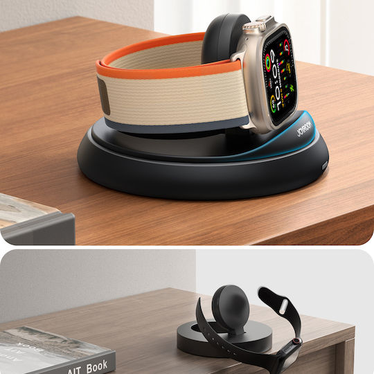 Joyroom Jr-w12 Φορτιστής για Apple Watch Μαύρος