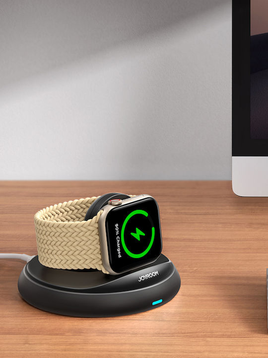 Joyroom Jr-w12 Зарядно за Apple Watch Черен