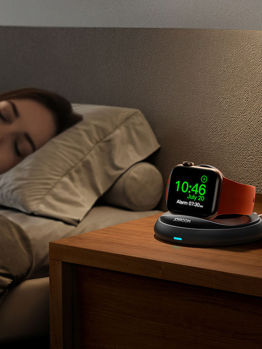 Joyroom Jr-w12 Зарядно за Apple Watch Черен