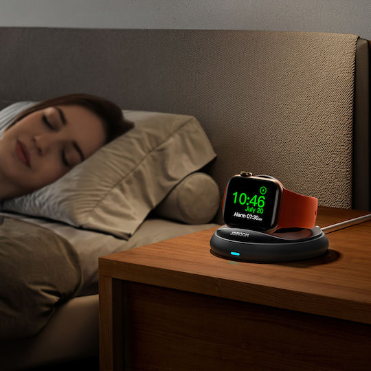 Joyroom Jr-w12 Φορτιστής για Apple Watch Μαύρος