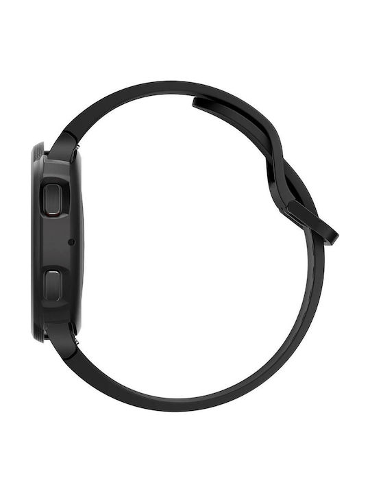 Spigen Liquid Air Silicone Case in Black color for Samsung Galaxy Watch 4 44mm