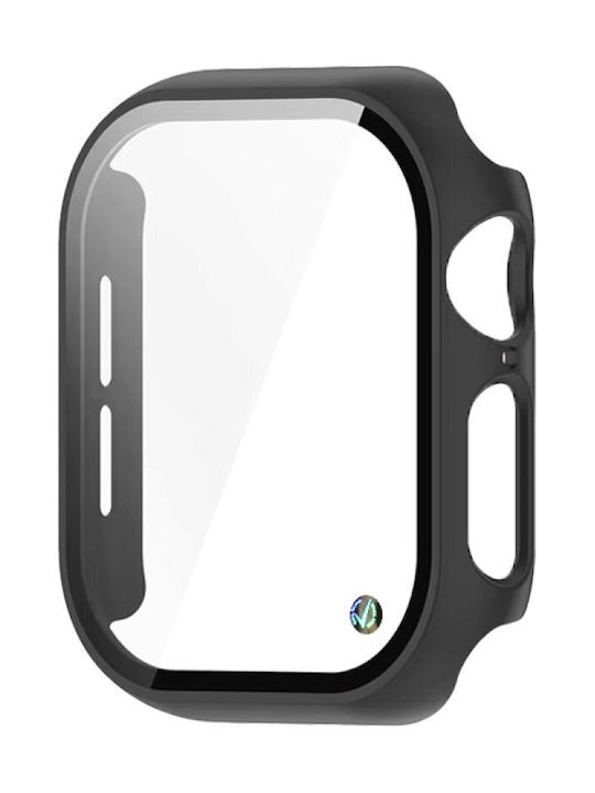 Volte-Tel Edge Cover with Key Πλαστική Θήκη σε χρώμα για Apple Watch 10 46mm